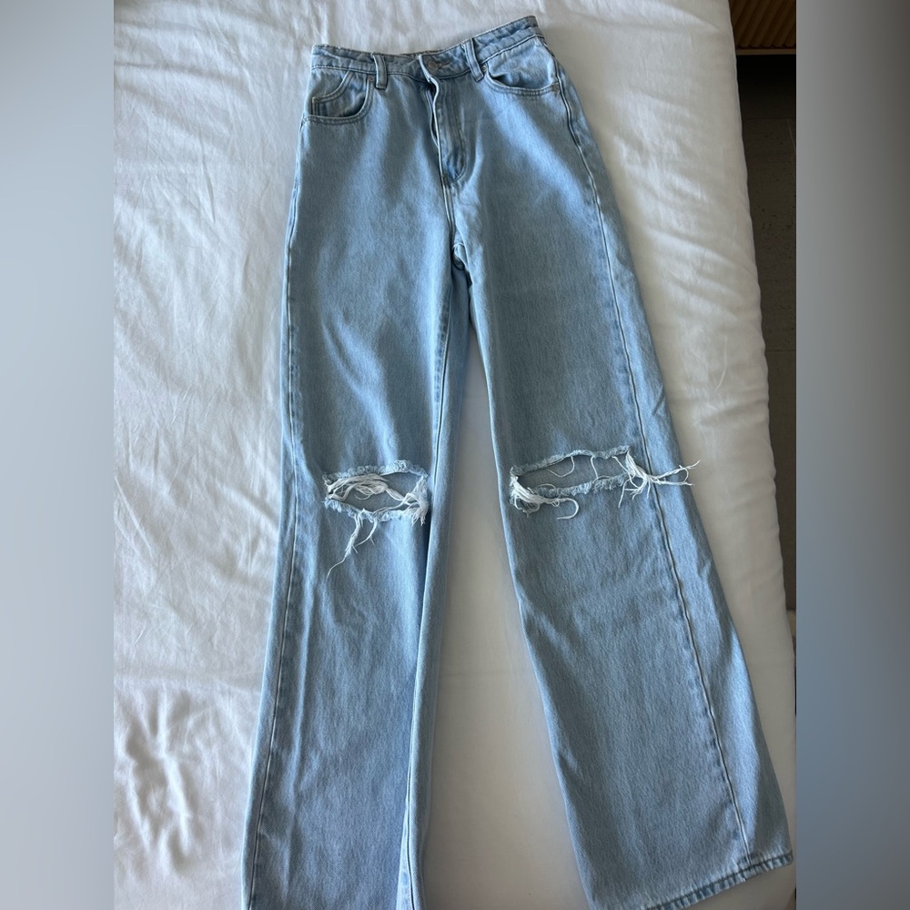 Rolla’s Heidi High Rise Loose Straight jeans